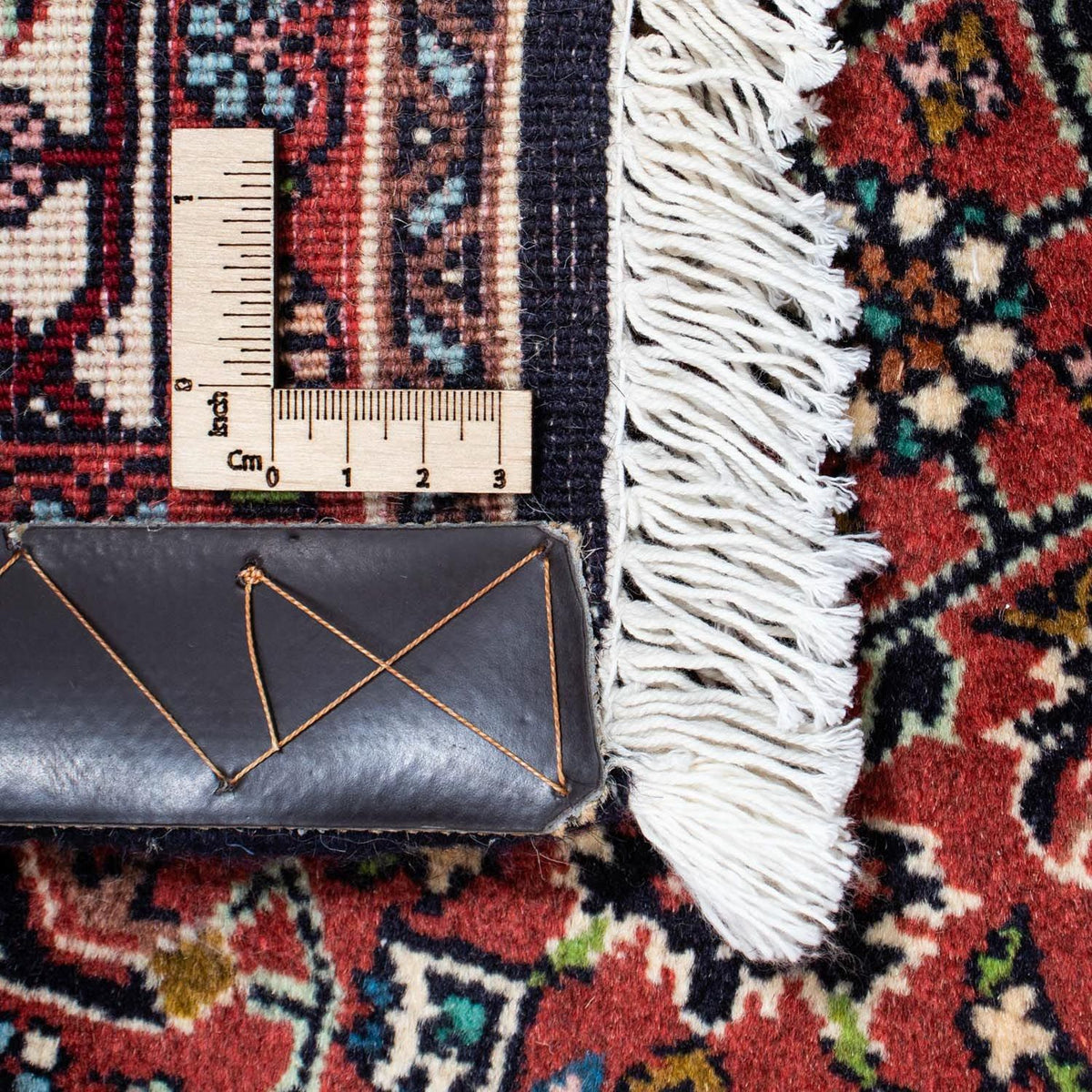 Tapis persan - Bidjar - 200 x 144 cm - rouge