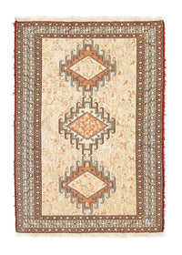 Tapis persan - Nomadic - 150 x 102 cm - beige