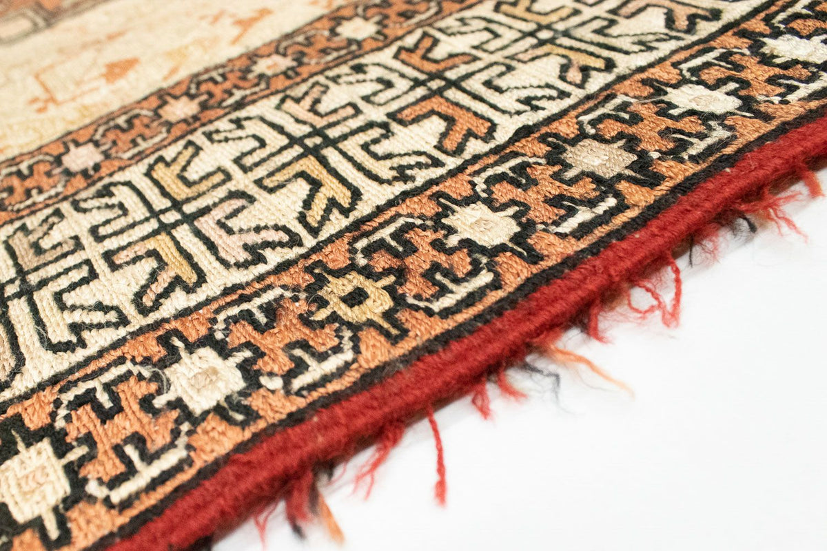 Tapis persan - Nomadic - 150 x 102 cm - beige