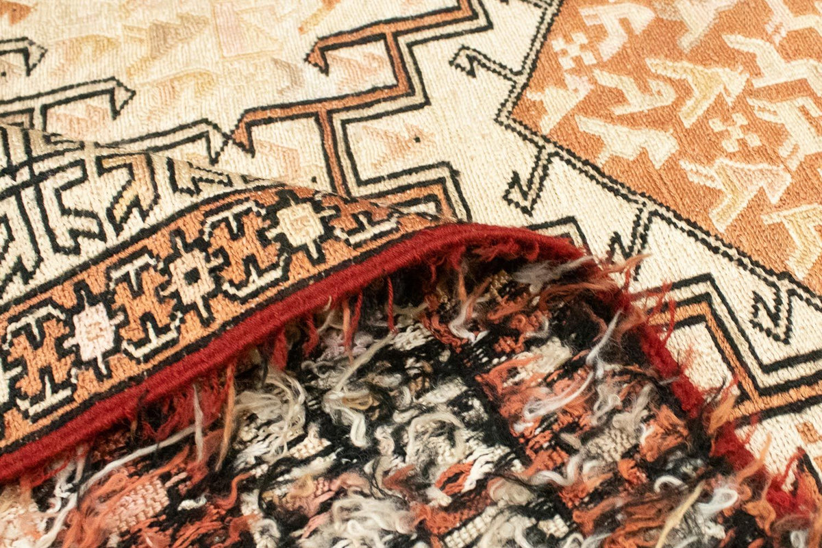 Tapis persan - Nomadic - 150 x 102 cm - beige