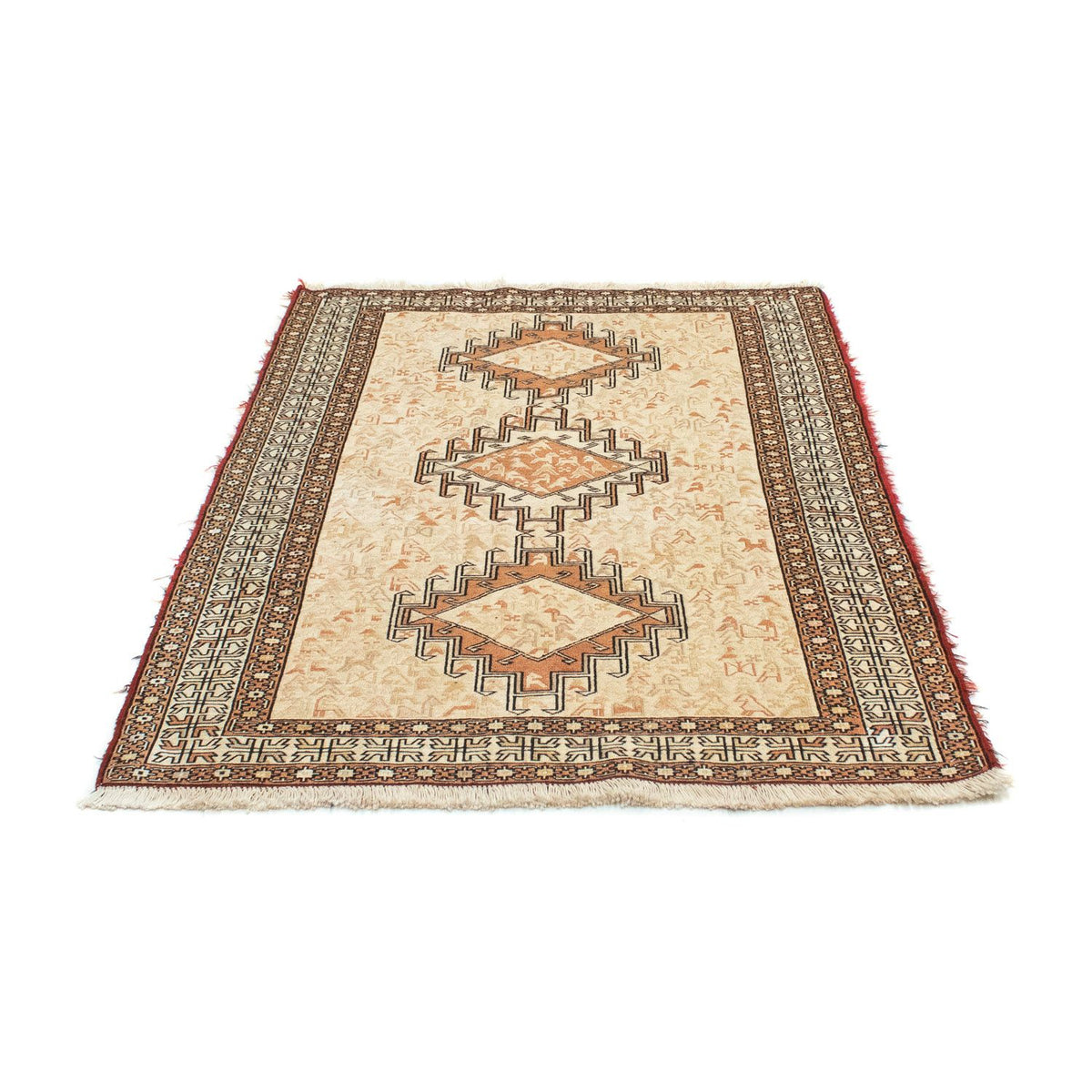 Tapis persan - Nomadic - 150 x 102 cm - beige