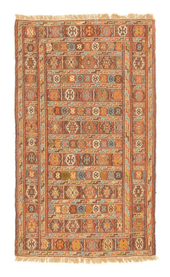 Tapis Kelim - Oriental - 166 x 99 cm - orange