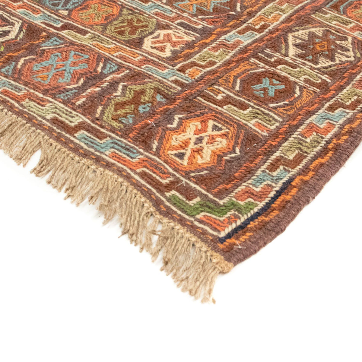 Tapis Kelim - Oriental - 166 x 99 cm - orange