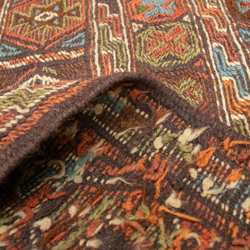 Tapis Kelim - Oriental - 166 x 99 cm - orange