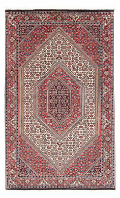 Tapis persan - Bidjar - 177 x 108 cm - rouge