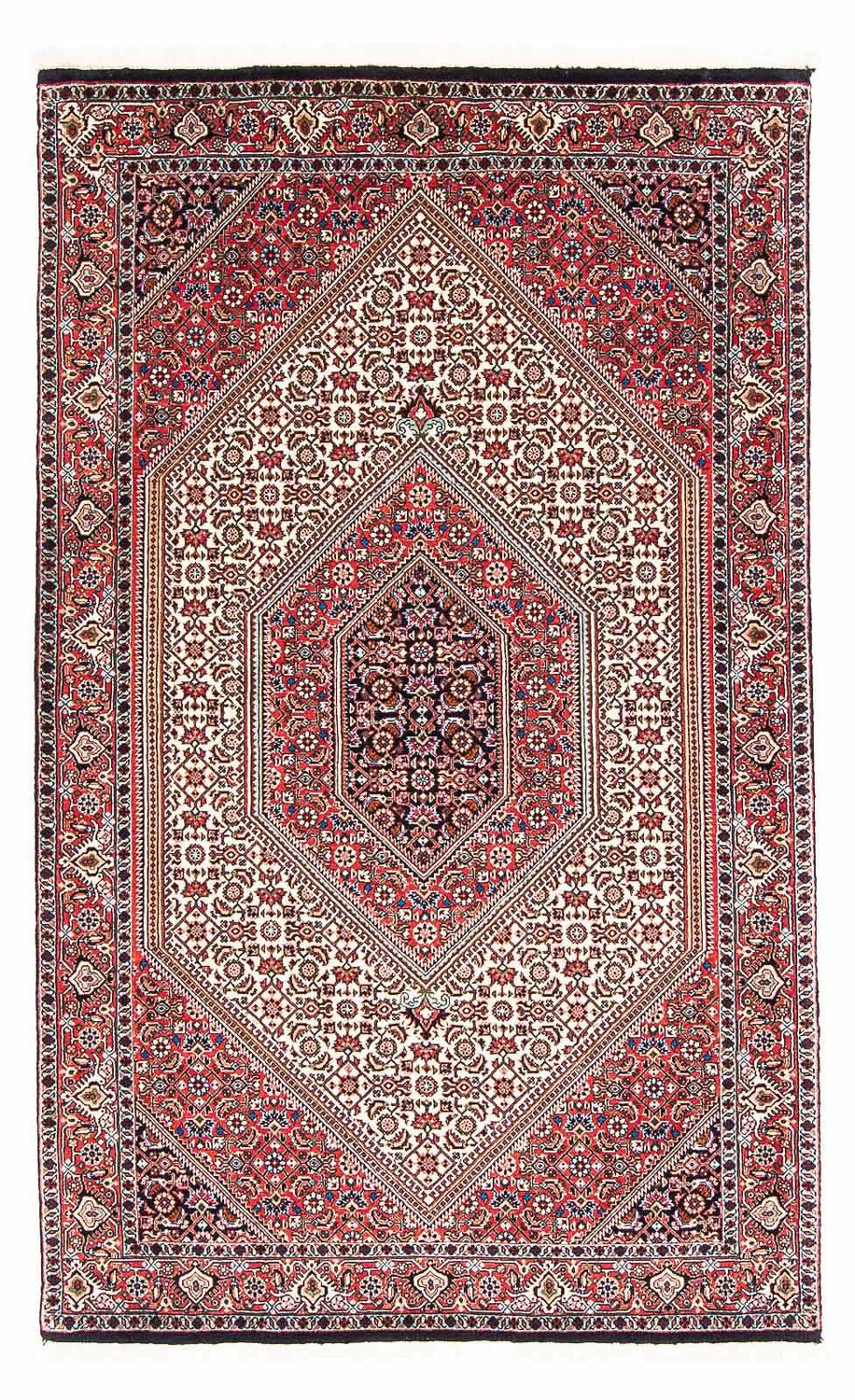 Tapis persan - Bidjar - 177 x 108 cm - rouge