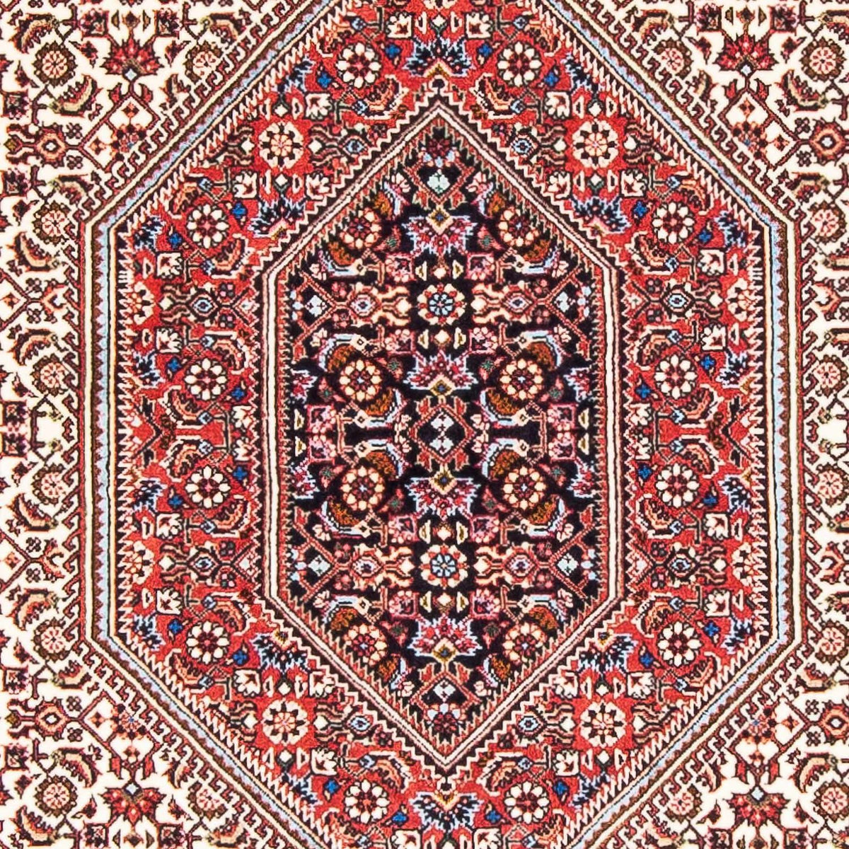 Tapis persan - Bidjar - 177 x 108 cm - rouge