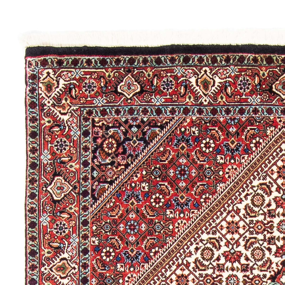 Tapis persan - Bidjar - 177 x 108 cm - rouge