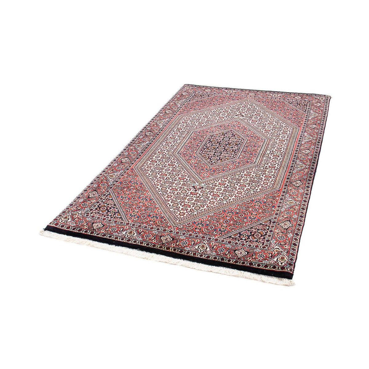 Tapis persan - Bidjar - 177 x 108 cm - rouge
