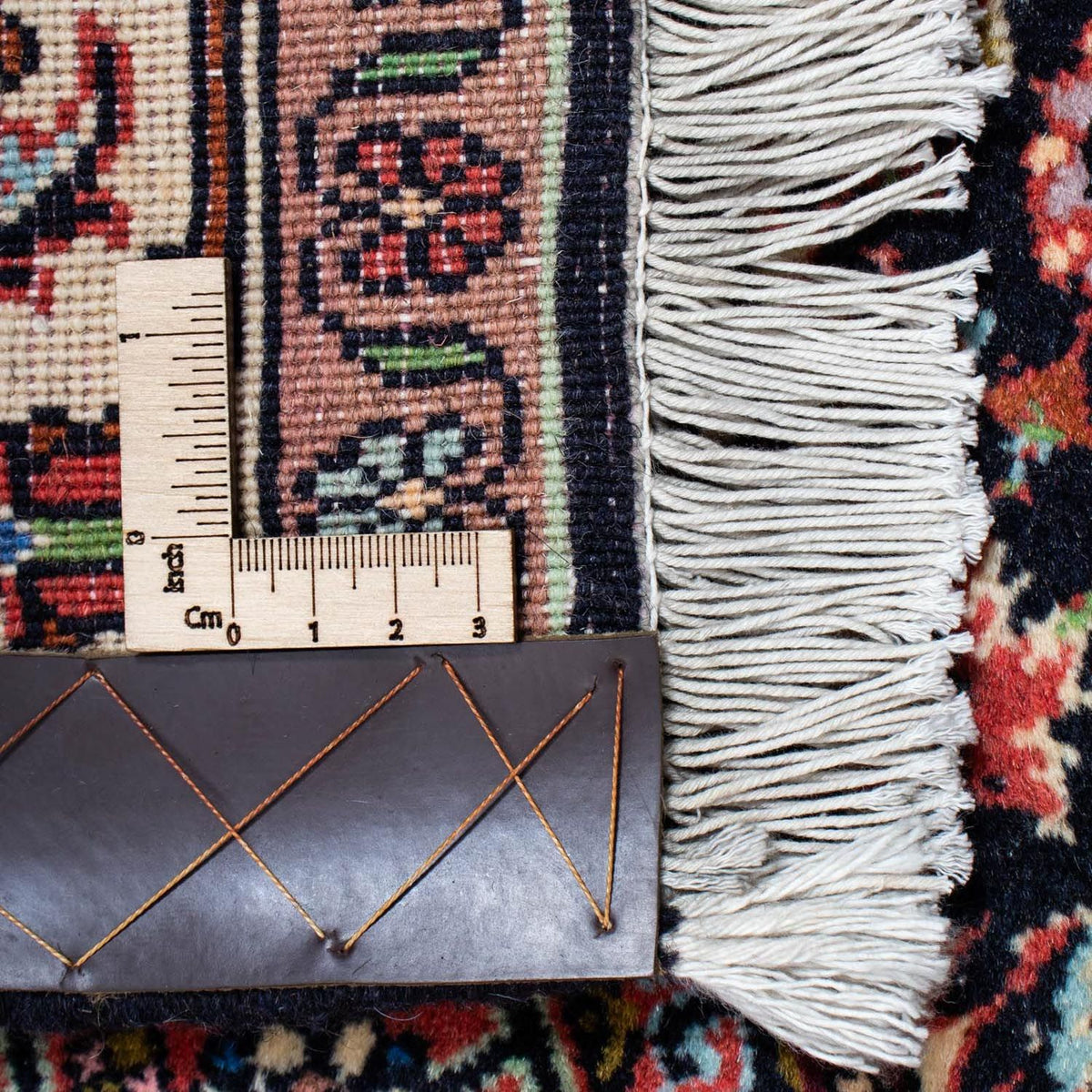 Tapis persan - Bidjar - 231 x 141 cm - rouge