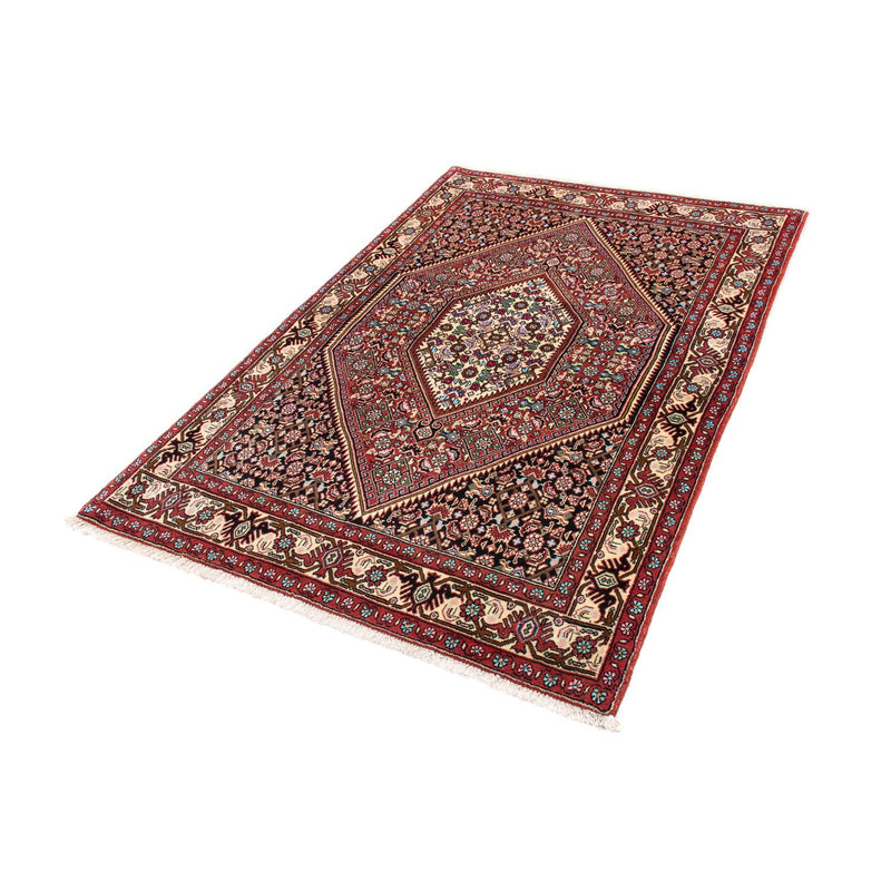 Tapis persan - Bidjar - 165 x 107 cm - rouge