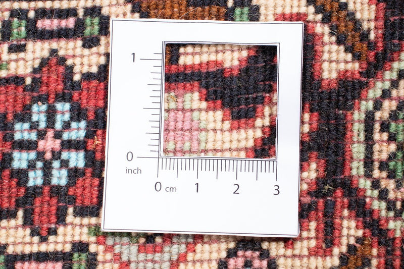 Tapis persan - Bidjar - 165 x 107 cm - rouge