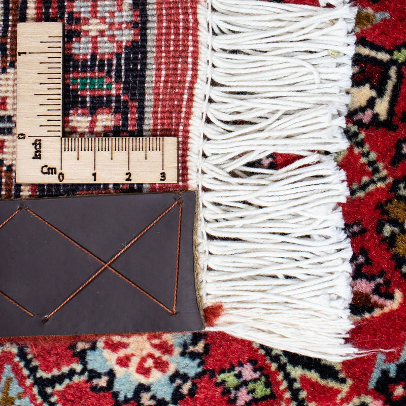 Tapis persan - Bidjar - 233 x 138 cm - rouge