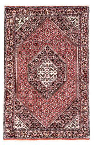 Tapis persan - Bidjar - 172 x 109 cm - rouge
