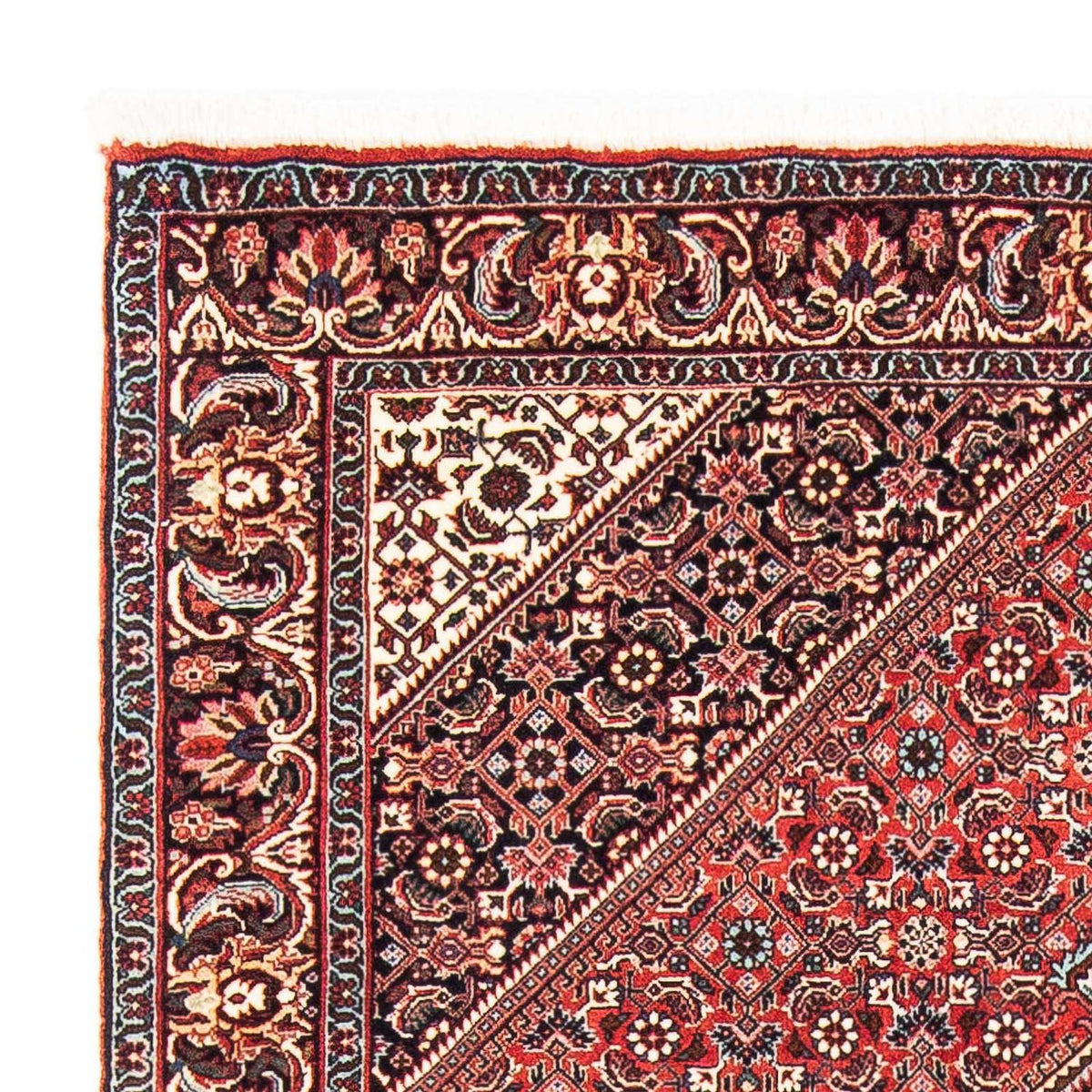Tapis persan - Bidjar - 172 x 109 cm - rouge