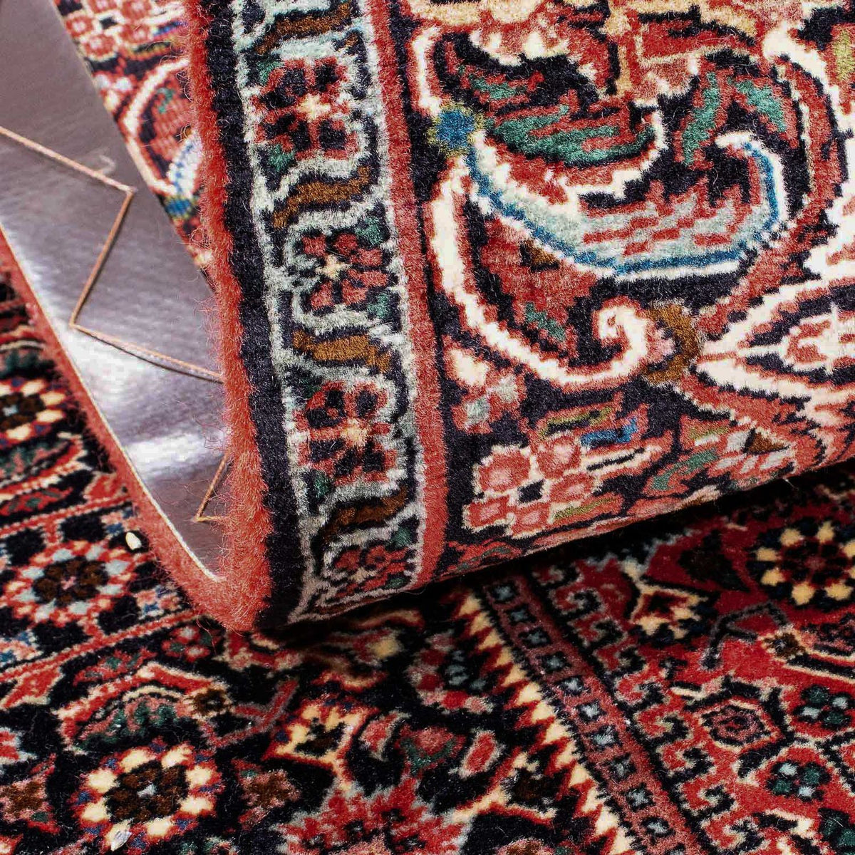 Tapis persan - Bidjar - 172 x 109 cm - rouge