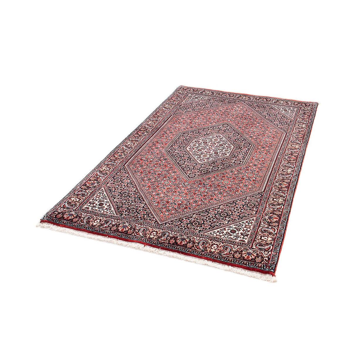 Tapis persan - Bidjar - 172 x 109 cm - rouge