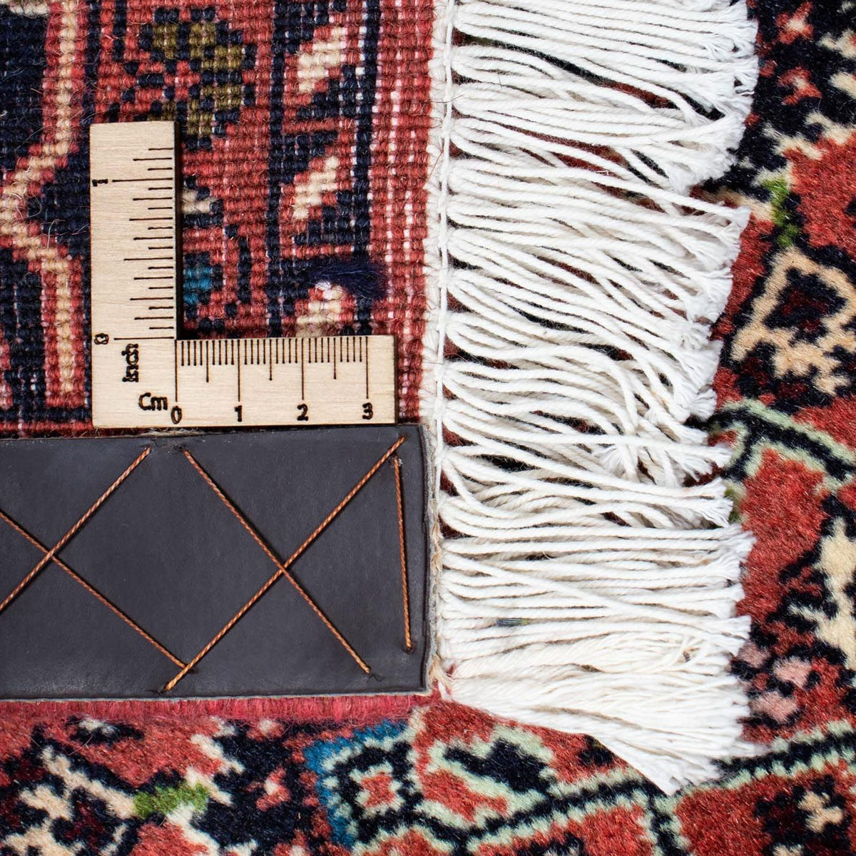 Tapis persan - Bidjar - 235 x 140 cm - rouge