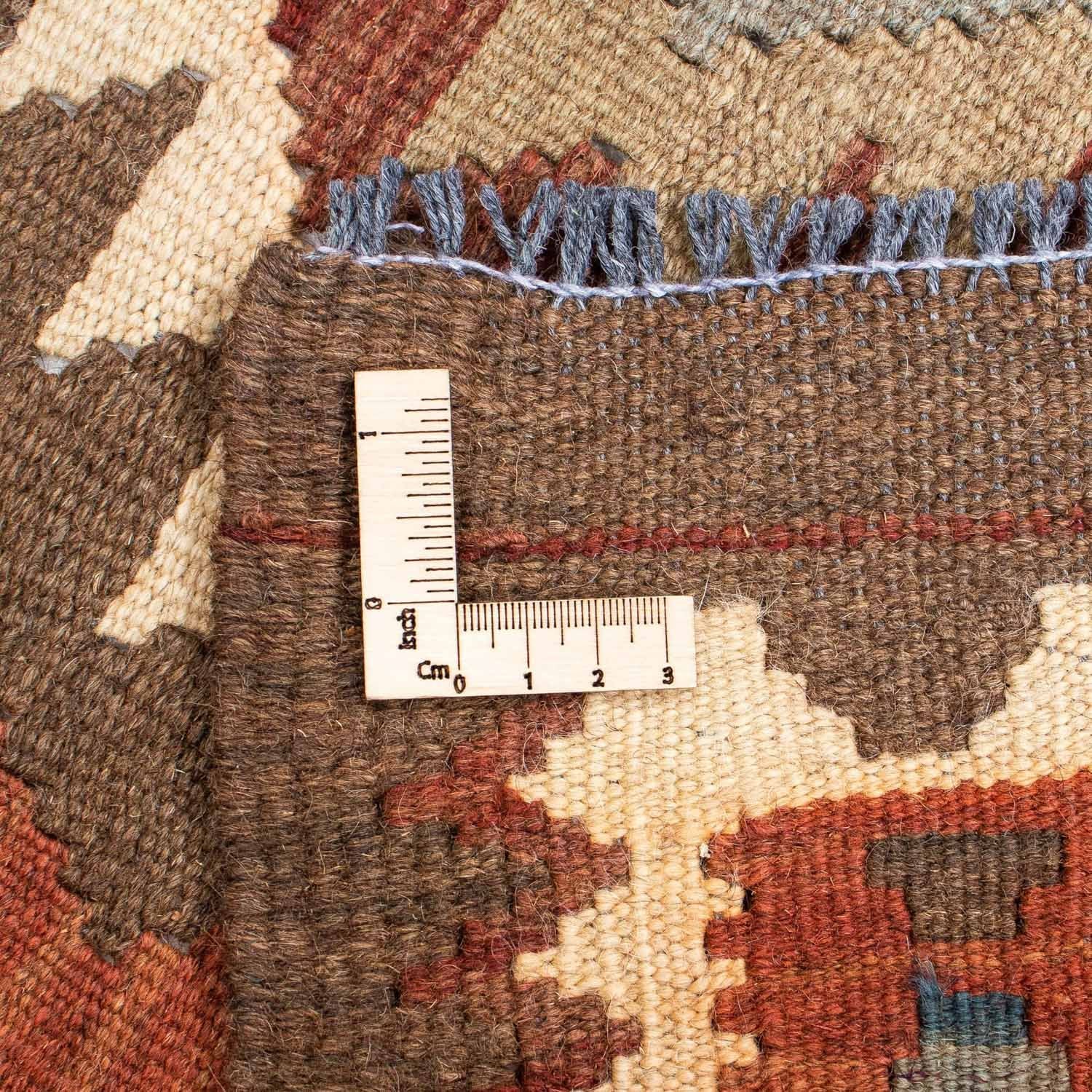 Tapis Kelim - Oriental - 210 x 150 cm - marron clair
