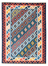 Tapis Kelim - Oriental - 216 x 154 cm - multicolore