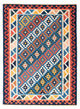 Kilim de Fars Tapis 216x154cm