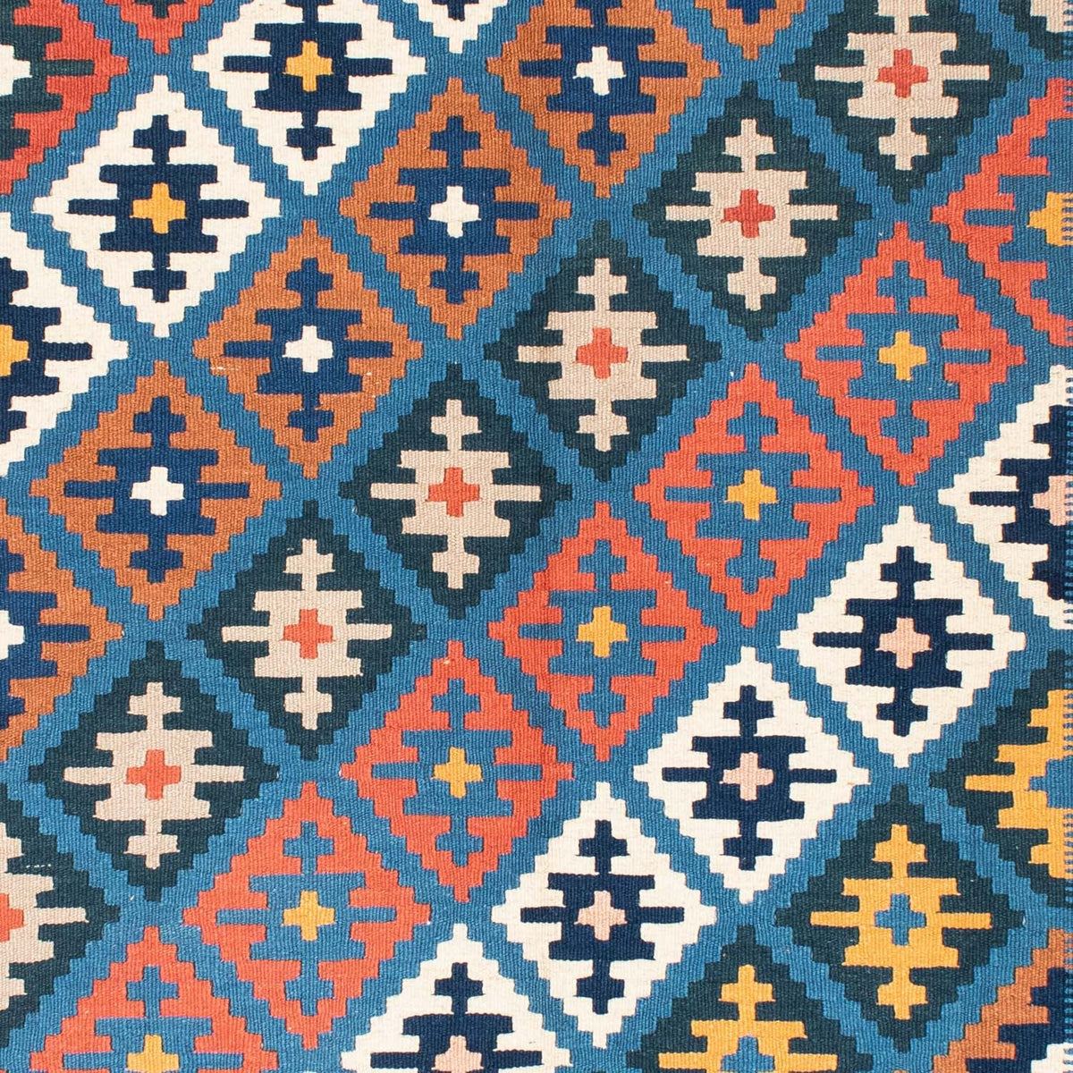 Tapis Kelim - Oriental - 216 x 154 cm - multicolore