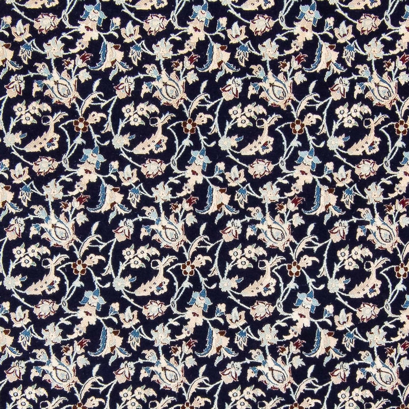 Tapis persan - Nain - Premium - 351 x 253 cm - bleu foncé