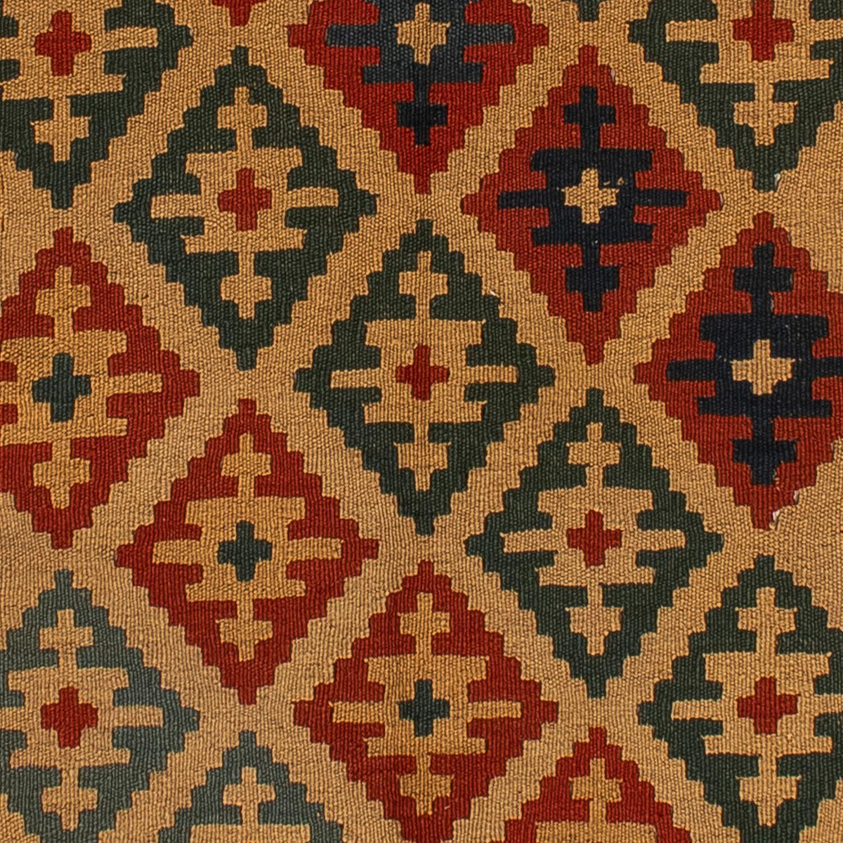 Tapis Kelim - Oriental - 211 x 154 cm - marron