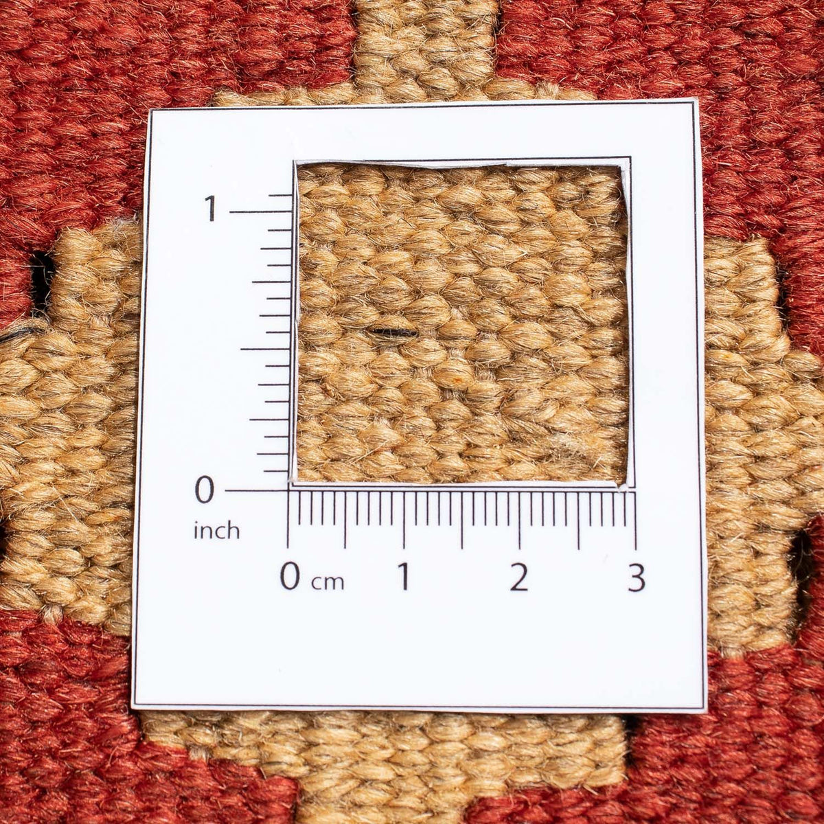 Tapis Kelim - Oriental - 211 x 154 cm - marron