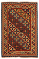 Kilim de Fars Tapis 196x155cm