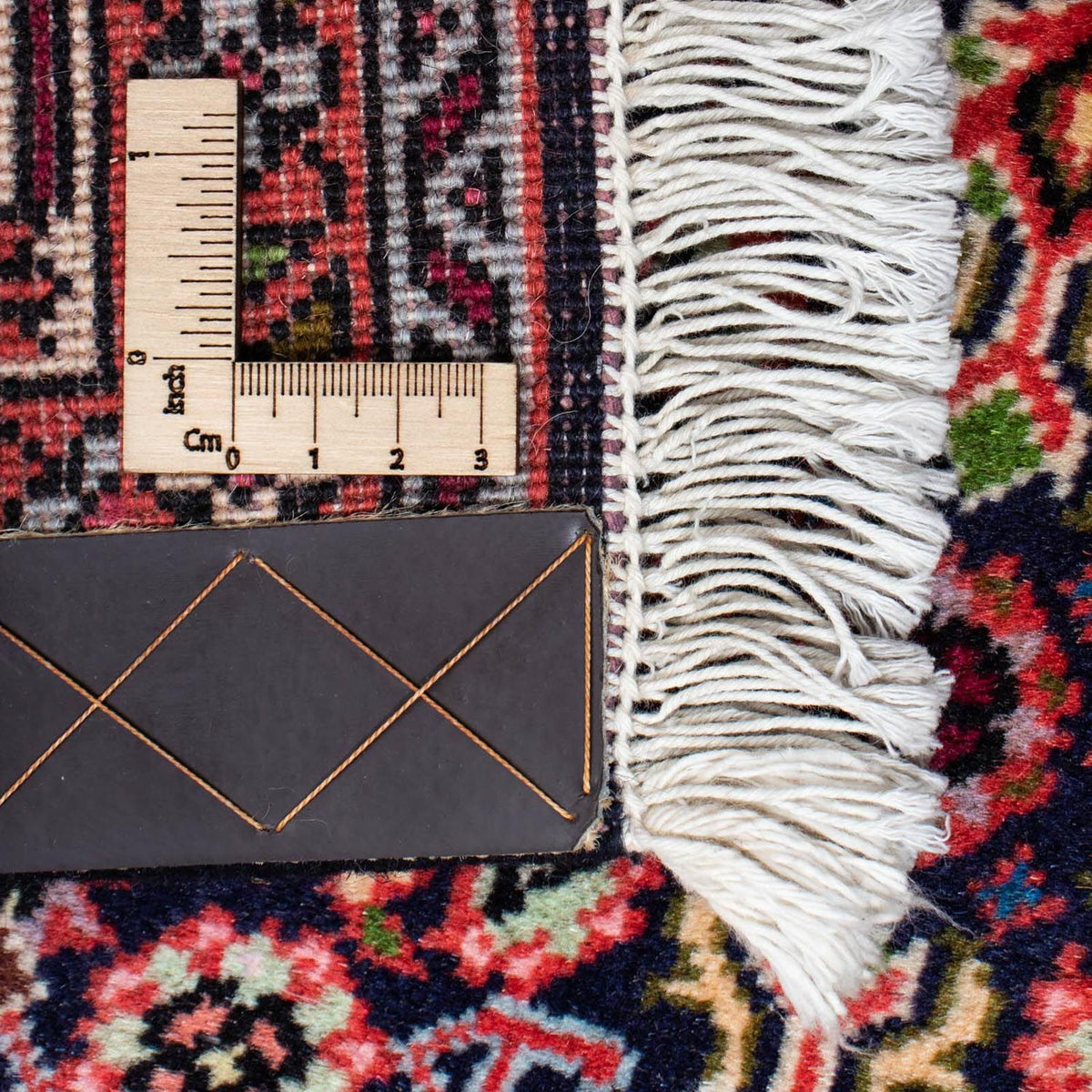 Tapis persan - Bidjar - 200 x 128 cm - rouge