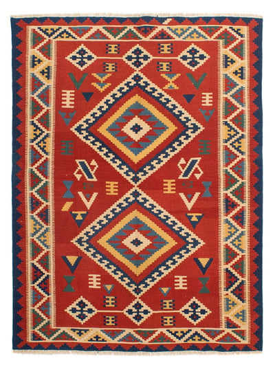 Kilim de Fars Tapis 160x217cm