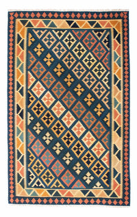 Tapis Kelim - Oriental - 208 x 154 cm - multicolore