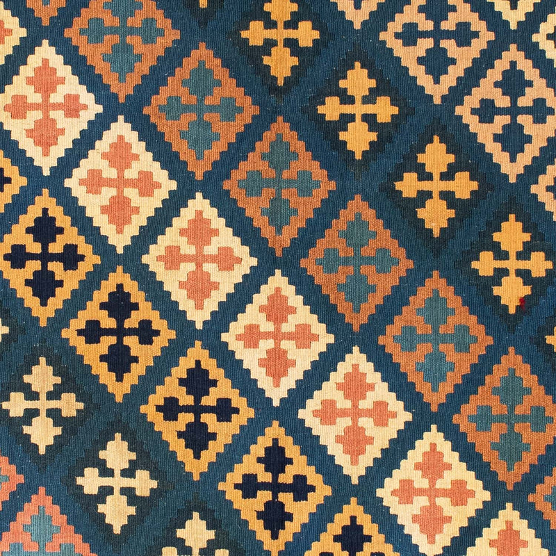Tapis Kelim - Oriental - 208 x 154 cm - multicolore