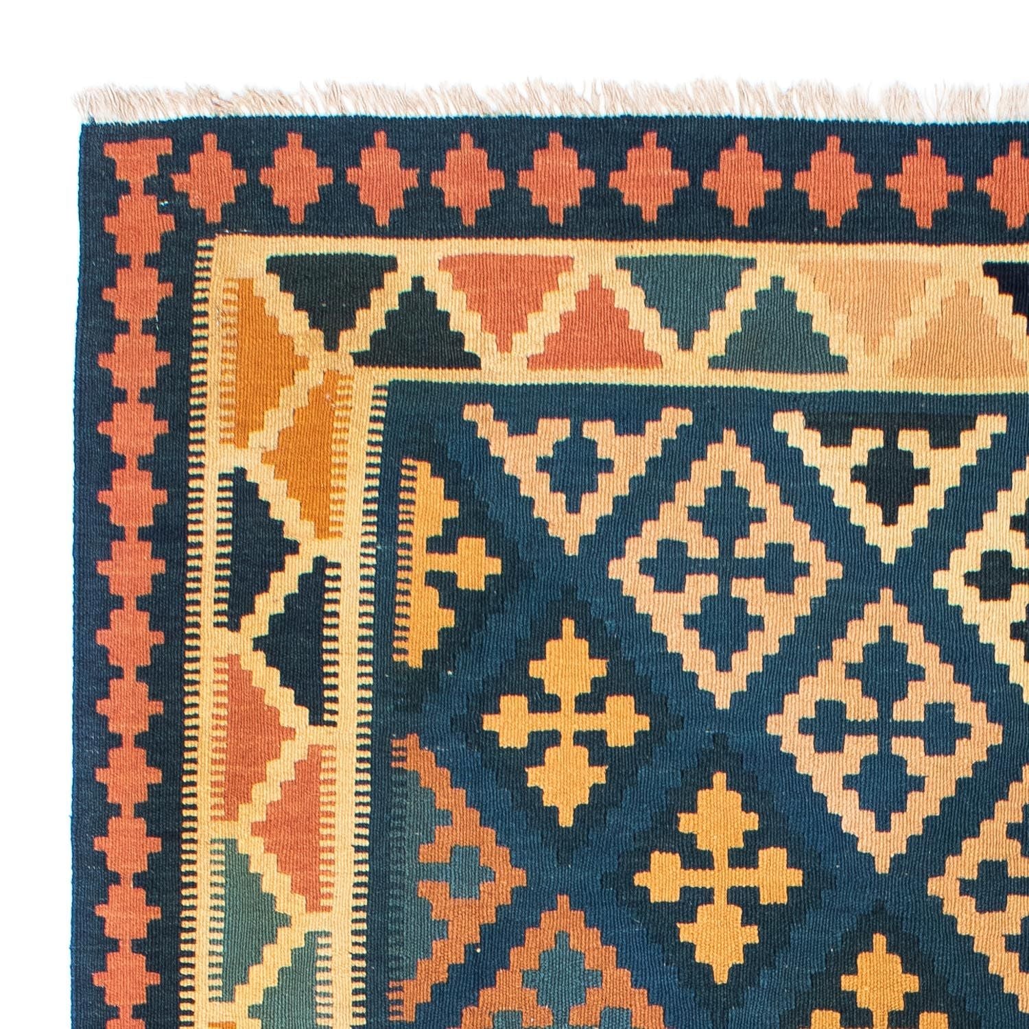 Tapis Kelim - Oriental - 208 x 154 cm - multicolore