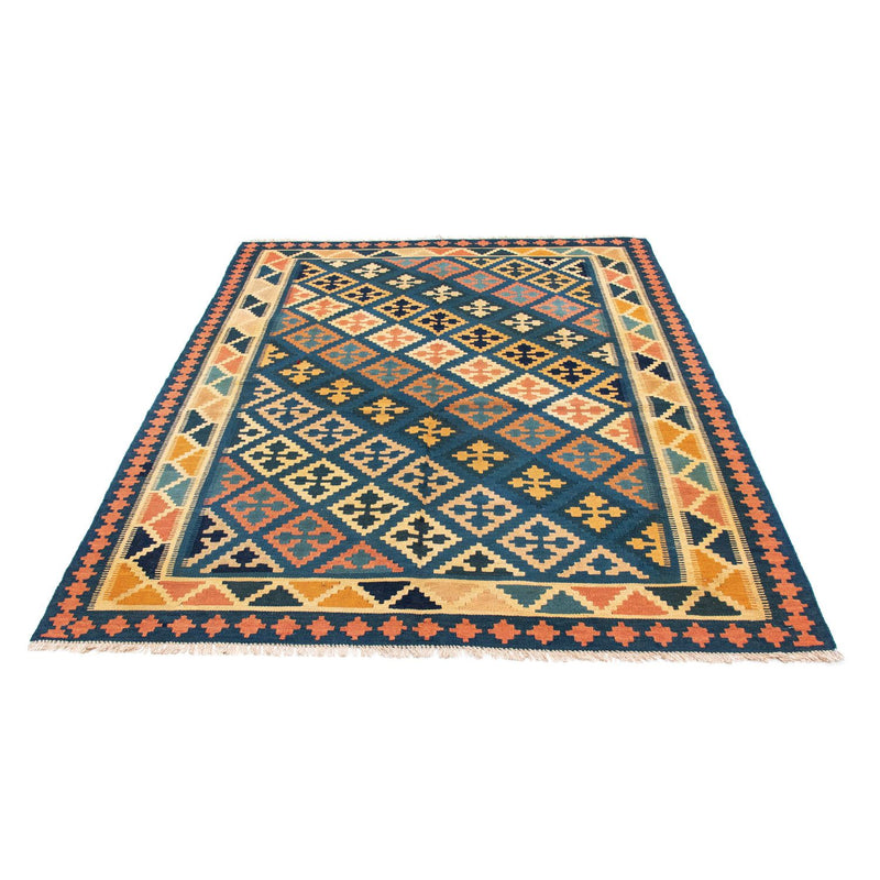 Tapis Kelim - Oriental - 208 x 154 cm - multicolore