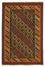 Tapis Kelim - Oriental - 203 x 158 cm - multicolore