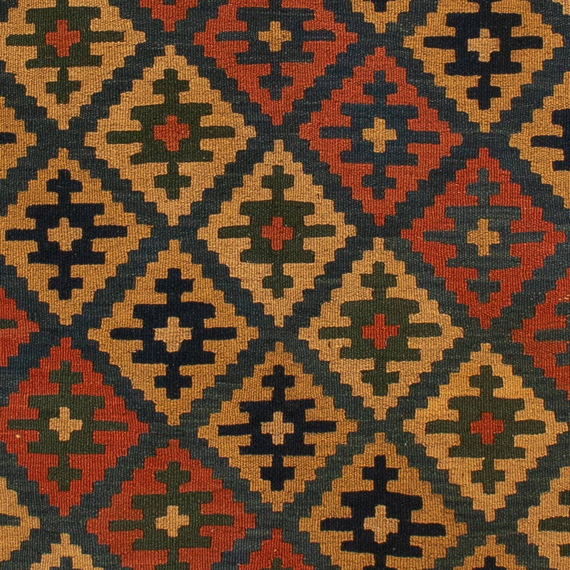 Tapis Kelim - Oriental - 203 x 158 cm - multicolore