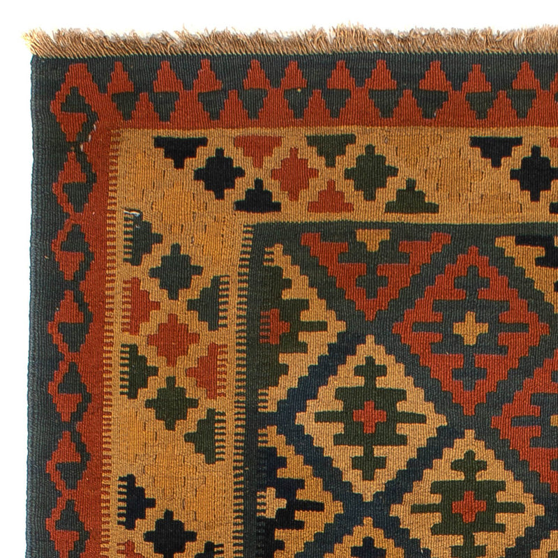Tapis Kelim - Oriental - 203 x 158 cm - multicolore