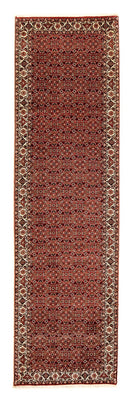 Tapis de couloir Tapis persan - Bidjar - 298 x 82 cm - multicolore