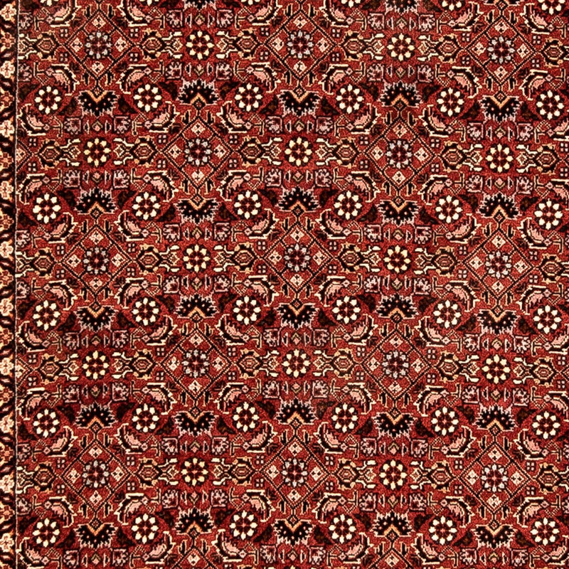 Tapis de couloir Tapis persan - Bidjar - 298 x 82 cm - multicolore