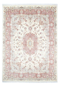 Tapis persan - Tabriz - Royal - 230 x 168 cm - beige