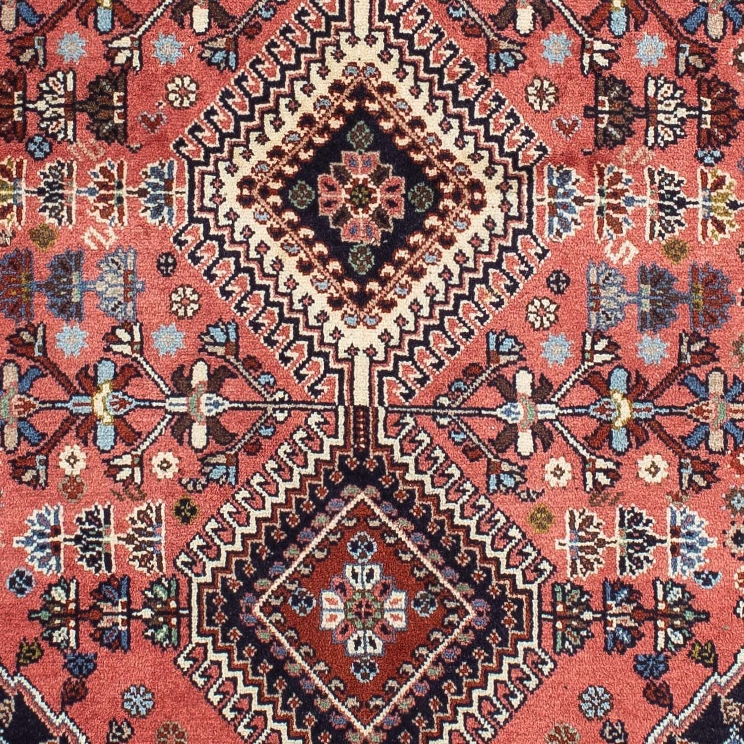 Tapis persan - Nomadic - 153 x 100 cm - rouge clair