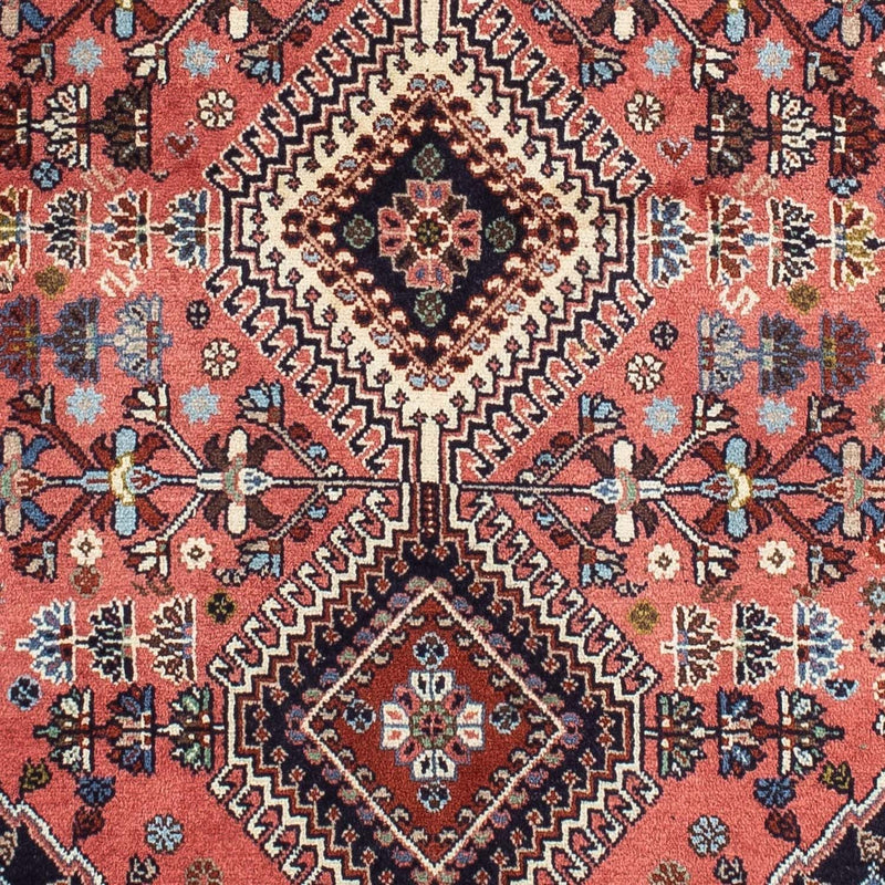 Tapis persan - Nomadic - 153 x 100 cm - rouge clair