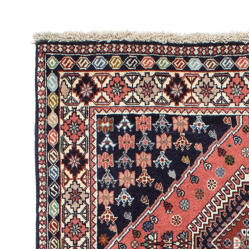 Tapis persan - Nomadic - 153 x 100 cm - rouge clair