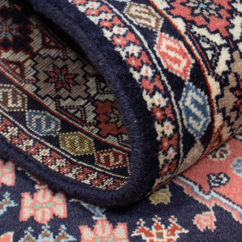 Tapis persan - Nomadic - 153 x 100 cm - rouge clair