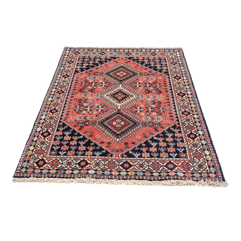 Tapis persan - Nomadic - 153 x 100 cm - rouge clair