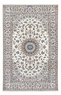 Tapis persan - Nain - Royal - 302 x 198 cm - beige