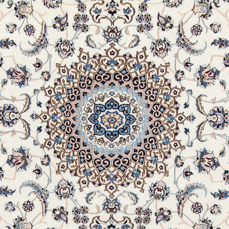 Tapis persan - Nain - Royal - 302 x 198 cm - beige