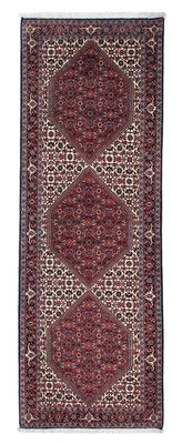 Tapis de couloir Tapis persan - Bidjar - 218 x 76 cm - beige